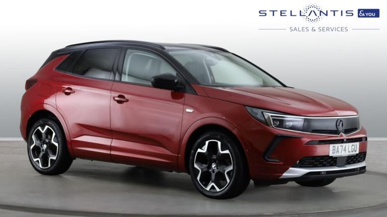 2024 Vauxhall Grandland 1.2 Ultimate SUV 5dr Petrol Hybrid e-DCT Euro 6 (s/s) (136 ps) SUV Hybrid...