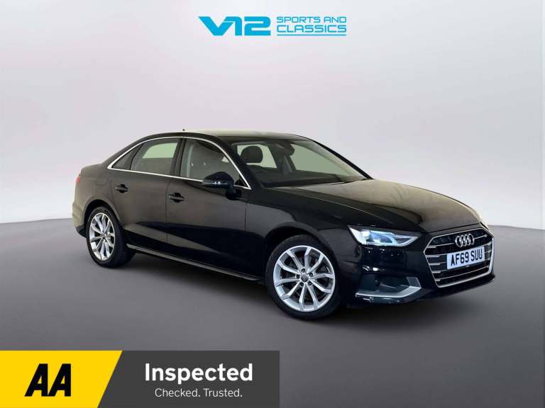 2019 Audi A4 35 TDI Sport 4dr S Tronic SALOON DIESEL Automatic