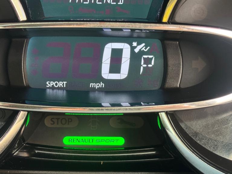 2013 Renault Clio 1.6T 16V RenaultSport Lux 200 5dr EDC Automatic / FULL HISTORY