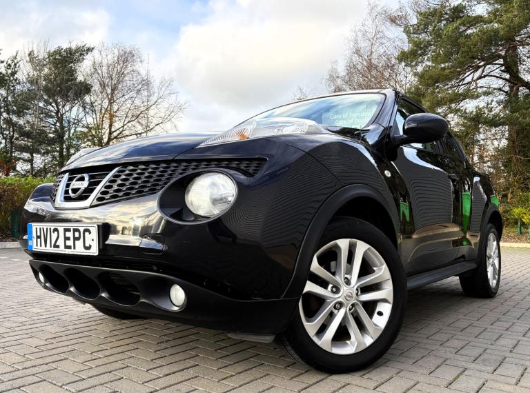 2012 Nissan Juke 1.6 ACENTA PREMIUM GREAT SPEC SAT NAV REVERSE CAMERA AND PHONE PREP !!! HATCHBAC...