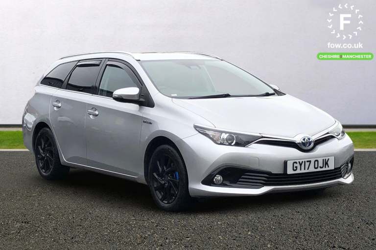 2017 Toyota Auris 1.8 Hybrid Business Edition TSS 5dr CVT ESTATE PETROL/ELECTRIC Automatic