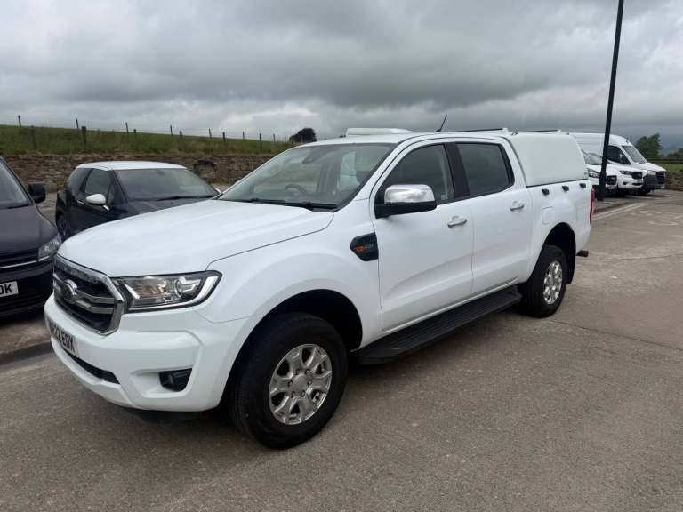 2022/22 FORD RANGER XLT DOUBLE CAB ECOBLUE 170 EURO6 PRICE PLUS VAT
