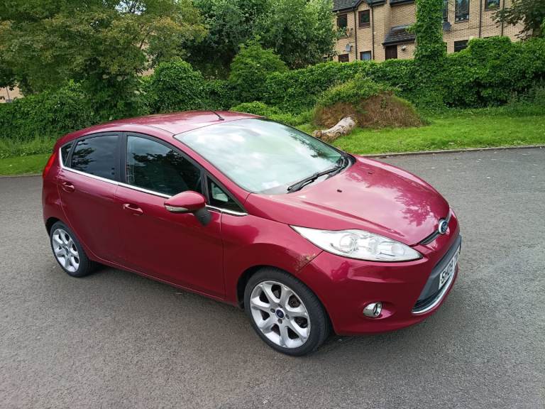 Ford, FIESTA, Hatchback, 2009, Manual, 1388 (cc), 5 doors