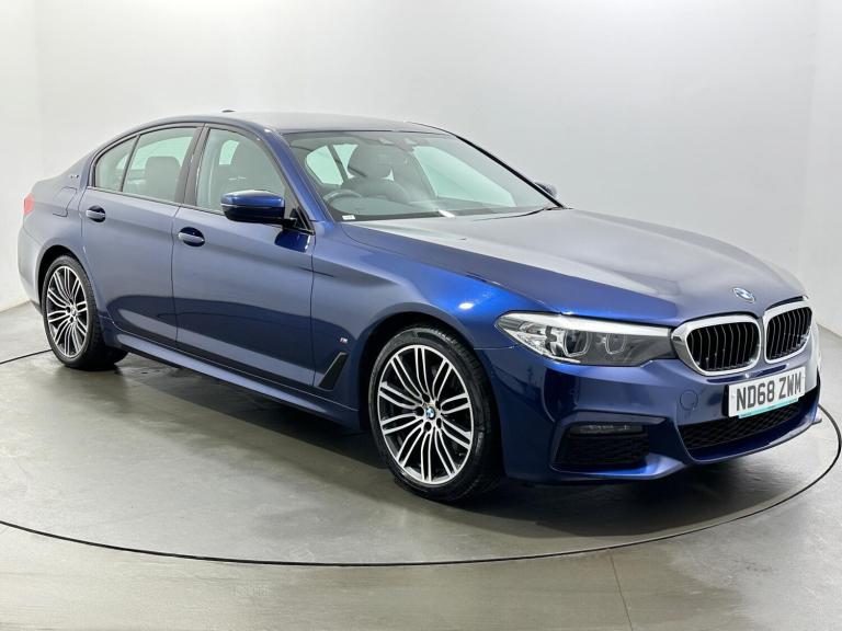 2018 BMW 5 Series 2.0 530e 9.2kWh M Sport Auto Euro 6 (s/s) 4dr SALOON Petrol/Electric Hybrid Aut...