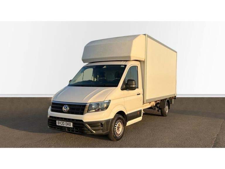 VOLKSWAGEN CRAFTER 2.0TDI CR35 LWB LUTON TAIL EURO6 2020
