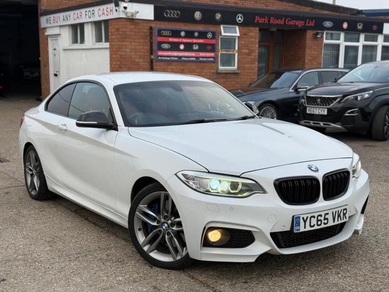 2015 BMW 2 Series 225d [224] M Sport 2dr Step Auto COUPE DIESEL Automatic