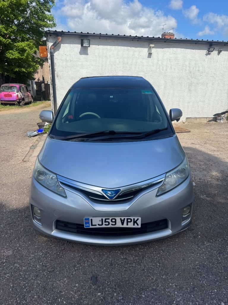 Toyota, ESTIMA HYBRID AHR20 AUTOM, 2009, 2362 (cc)