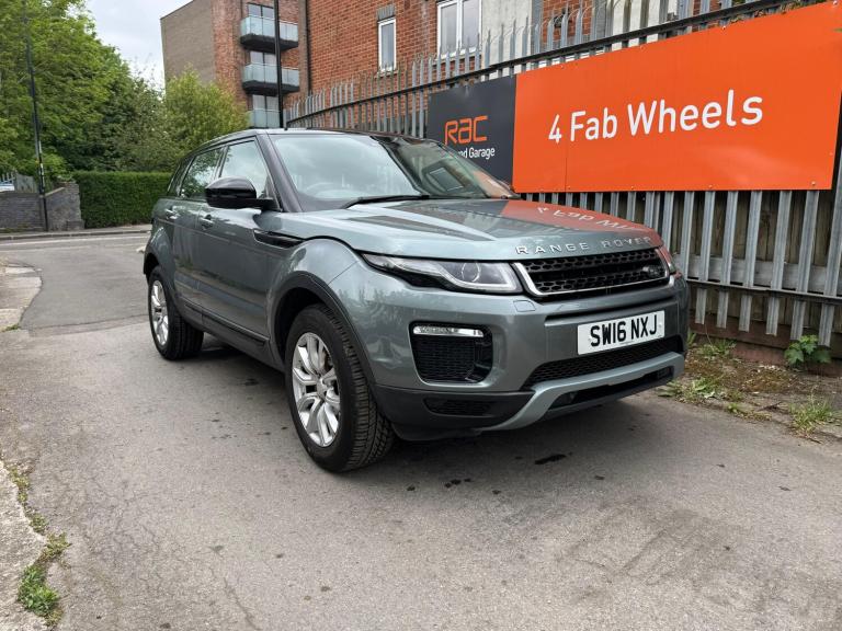 2016 Land Rover Range Rover Evoque 2.0 eD4 SE Tech SUV 5dr Diesel Manual FWD