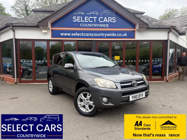 2010 Toyota RAV4 2.0 V-Matic XT-R SUV 5dr Petrol Multidrive S 4WD Euro 4 (158
