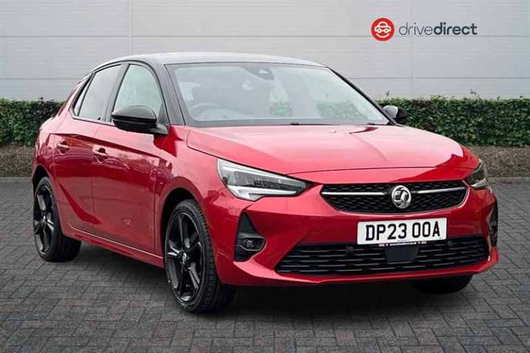 2023 Vauxhall Corsa 1.2 GS Hatchback 5dr Petrol Manual Euro 6 (75 ps) Hatchback Petrol Manual