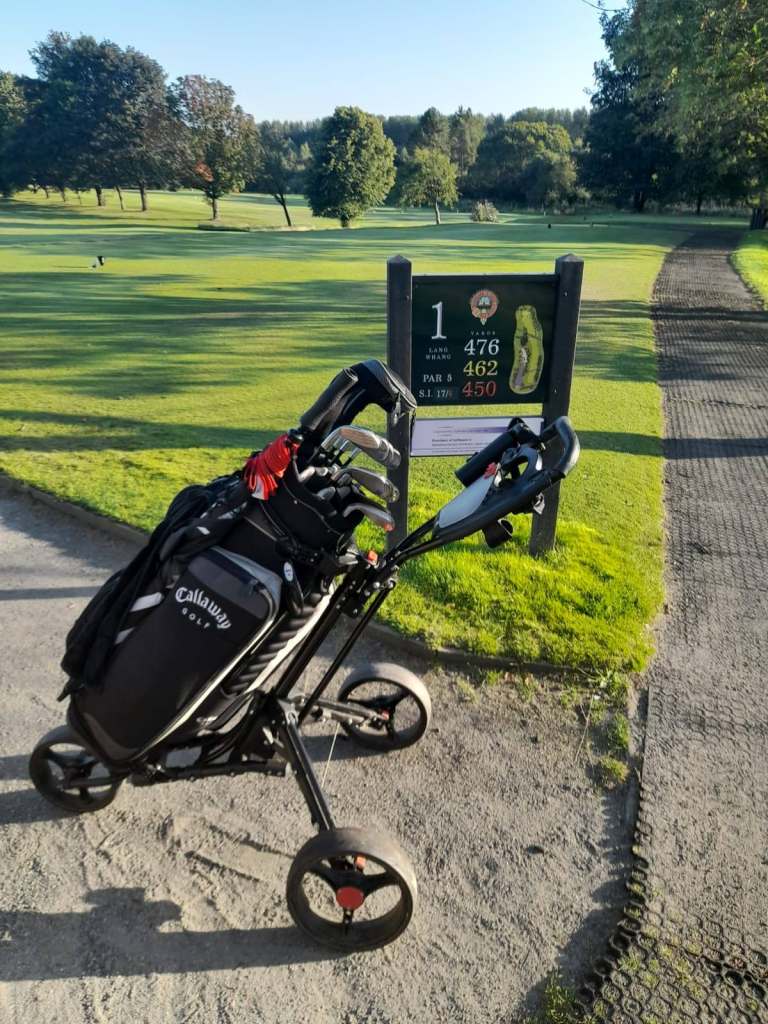 Golf clubs