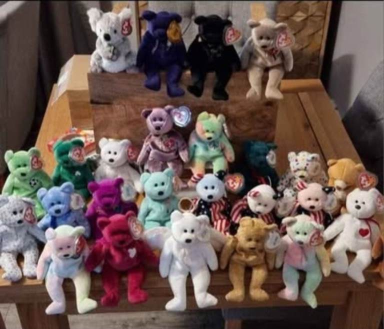 TY Beanie Babie Bears Bundle 