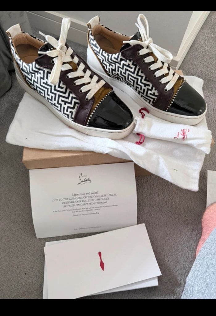 Christian louboutin trainers 