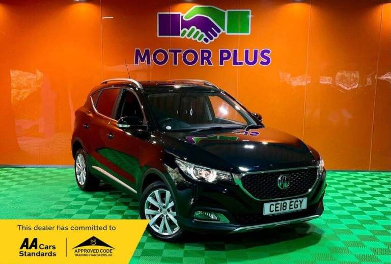 2018 18 MG MG ZS 1.0 T-GDI EXCITE SUV 5DR PETROL AUTO EURO 6 (111 PS)