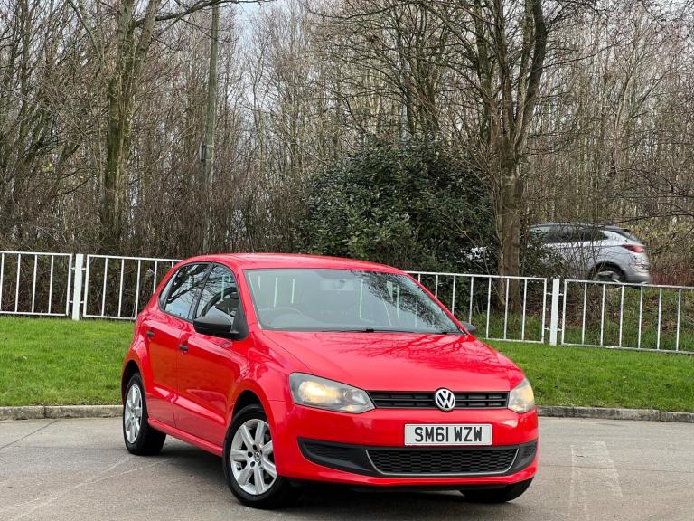  Volkswagen Polo 1.2 S Euro 5 5dr Petrol Manual