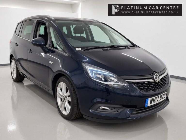 2017 Vauxhall Zafira 1.4T SRi 5dr MPV PETROL Manual