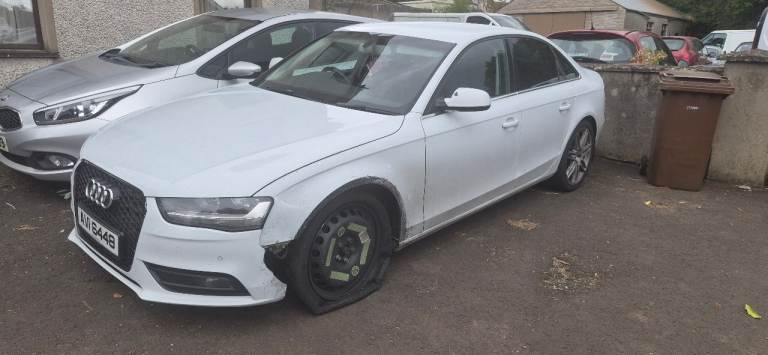 Audi, A4, Saloon, 2014, Manual, 1968 (cc), 4 doors