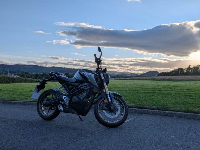 Honda, CB, 2021, 125 (cc)