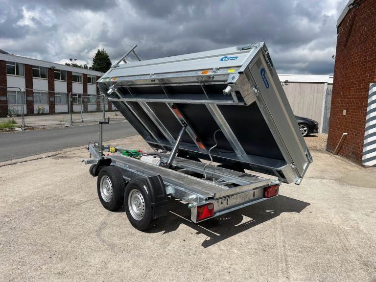 Debon PW2.4 Tipper Trailer Three Way Electric / Hydraulic, Brand New, £4,450+VAT