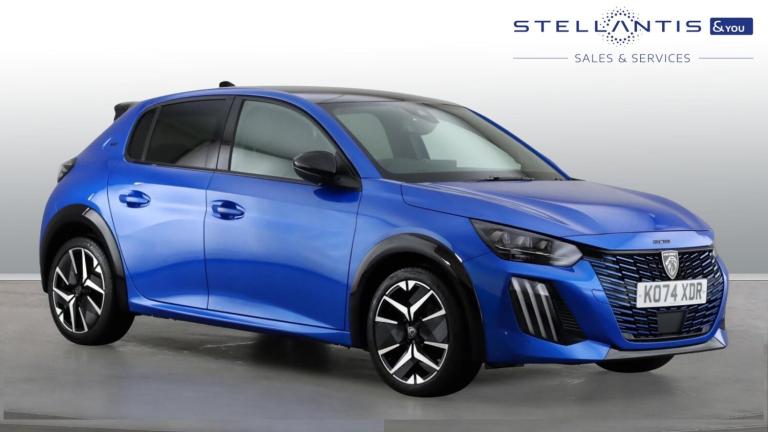 2025 Peugeot 208 1.2 HYBRID GT Hatchback 5dr Petrol Hybrid e-DSC6 Euro 6 (s/s) (136 ps) Hatchback...