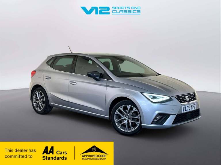 2023 SEAT Ibiza 1.0 TSI 110 Xcellence 5dr HATCHBACK PETROL Manual