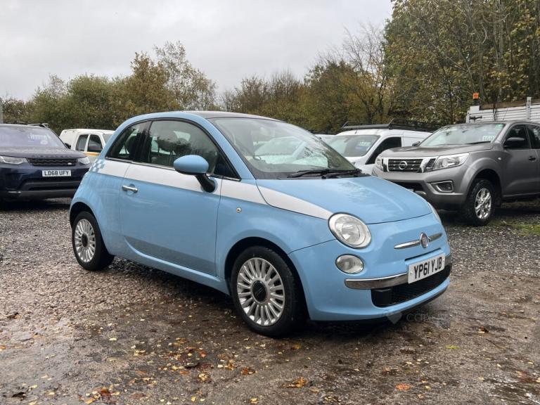 2011 Fiat 500 Lounge Hatchback Petrol Manual