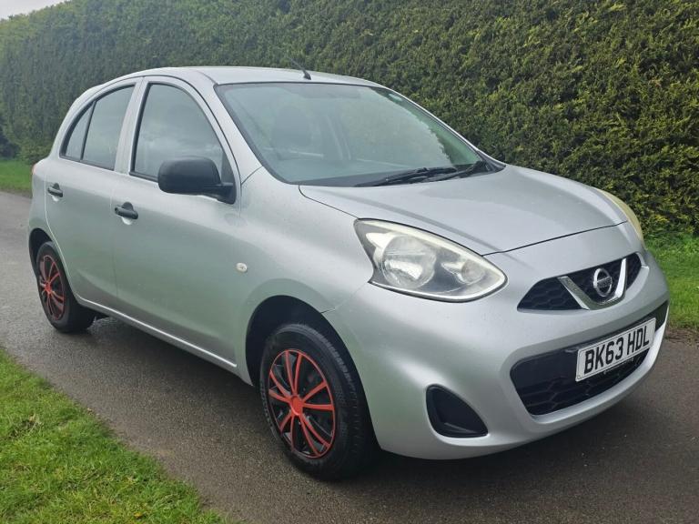 2013 Nissan Micra 1.2 Visia 5dr HATCHBACK Petrol Manual