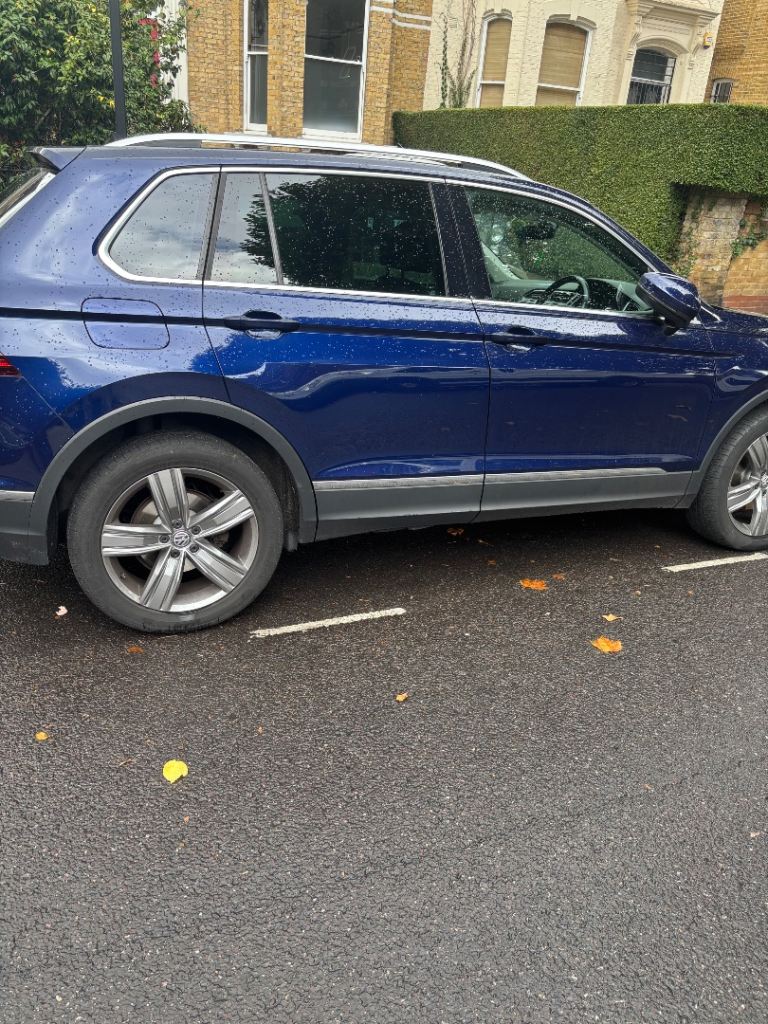 Volkswagen, TIGUAN, Estate, 2018, Semi-Auto, 1968 (cc), 5 doors