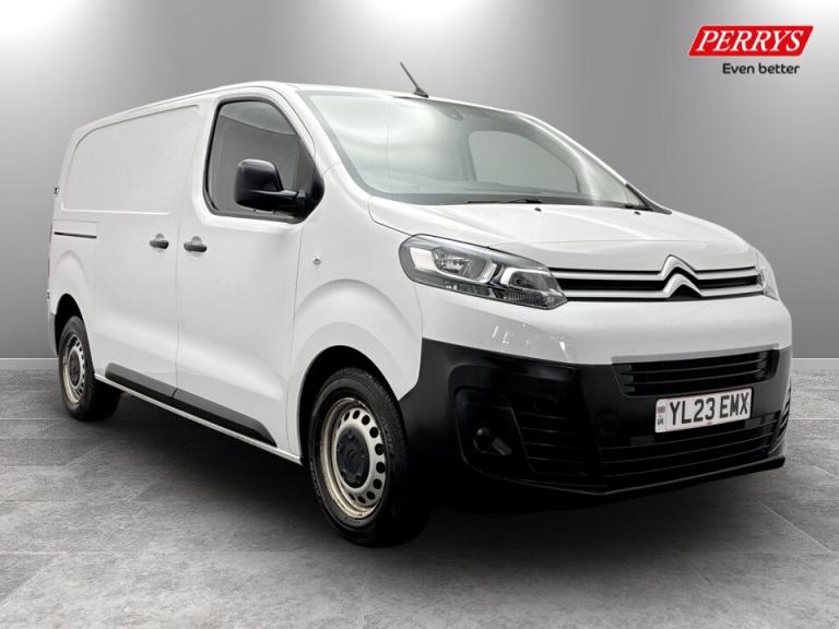 2023 Citroen Dispatch 1000 1.5 BlueHDi 100 Van Enterprise Edition Van DIESEL Manual