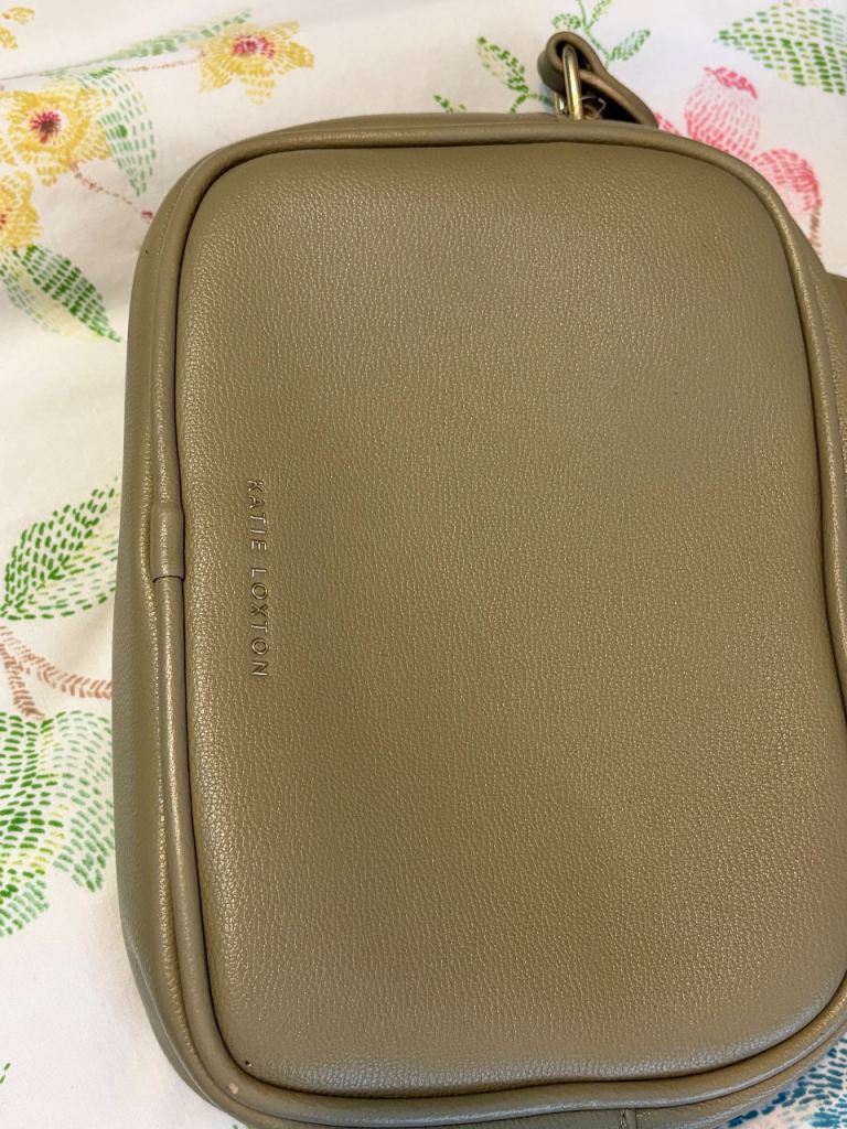 Olive green Katie Loxton cross body bag