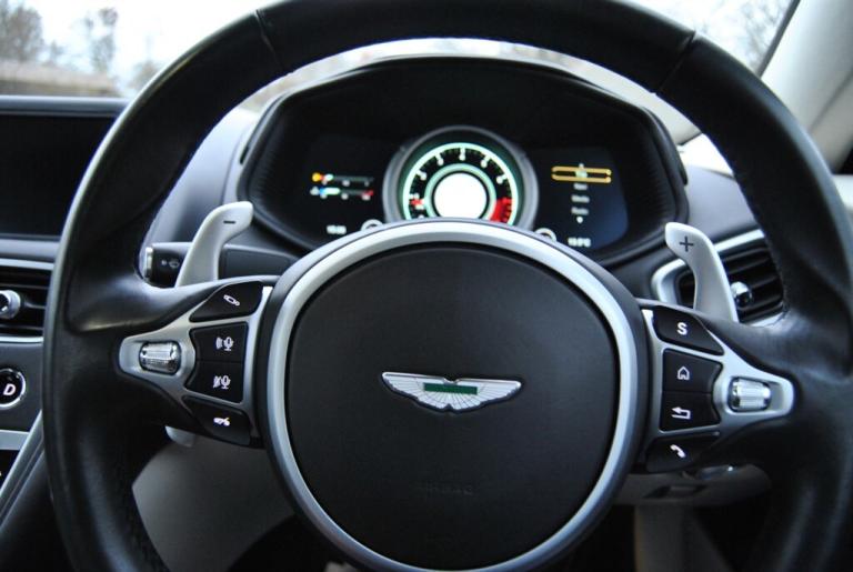 2017 Aston Martin DB11 V12 2dr Touchtronic Auto COUPE PETROL Automatic