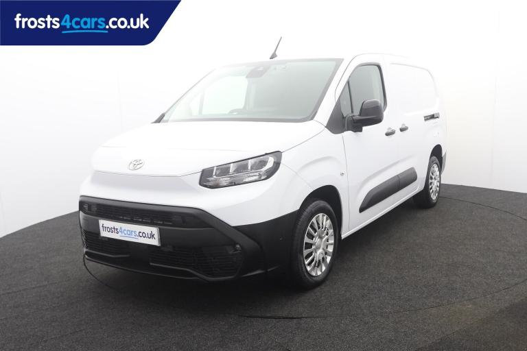 2025 Toyota ProAce 1.5 BlueHDi Icon LWB Van Diesel Manual