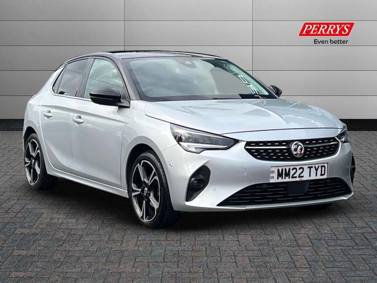 2022 Vauxhall Corsa 1.2 Elite Edition 5dr Hatchback PETROL Manual