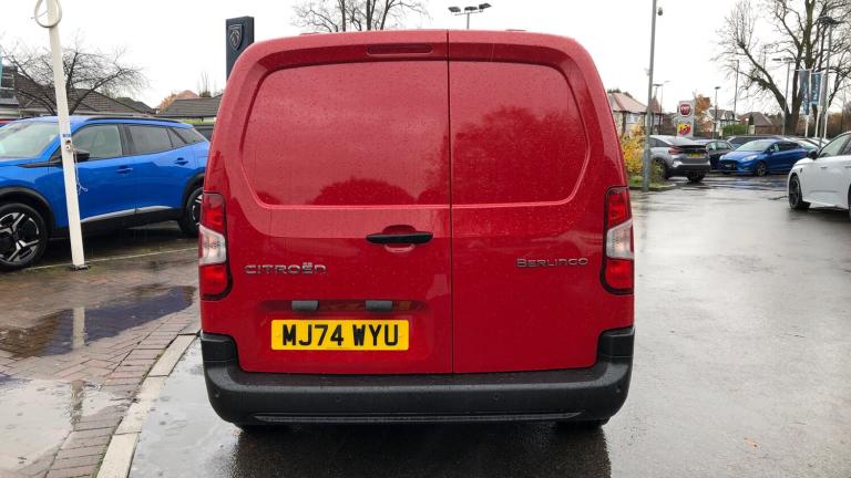 2024 Citroen Berlingo 1.5 BlueHDi 950 Enterprise XL Panel Van 6dr Diesel Manual LWB Euro 6 (s/s) ...