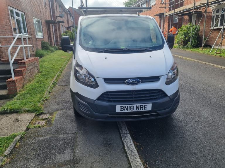 Ford, TRANSIT CUSTOM, Panel Van, 2018, Manual, 1996 (cc)