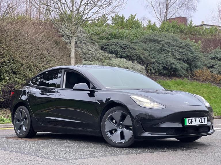 2021 Tesla Model 3 Standard Range Plus Auto RWD 4dr SALOON Electric Automatic