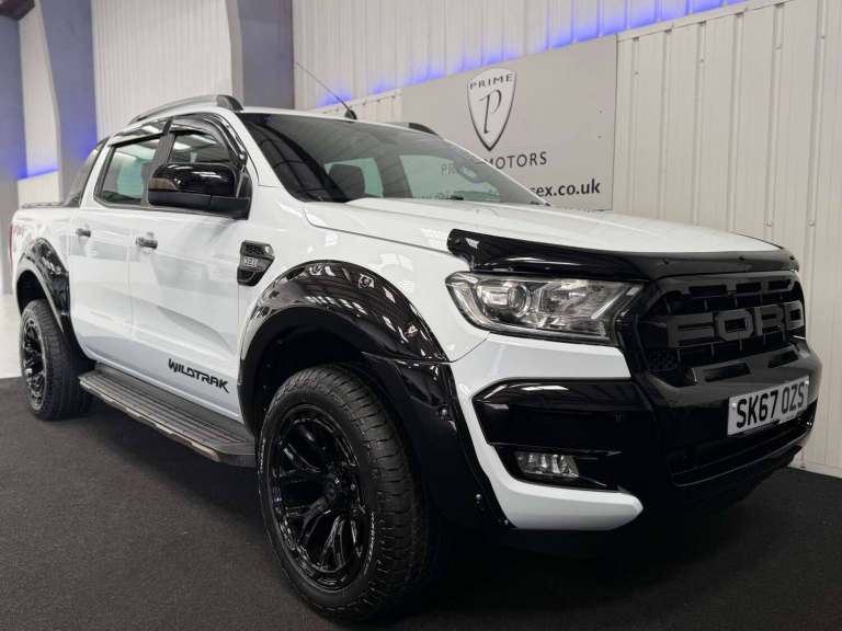 2017 Ford Ranger Pick Up Double Cab Wildtrak 3.2 TDCi 200 Auto PICK UP DIESEL Automatic