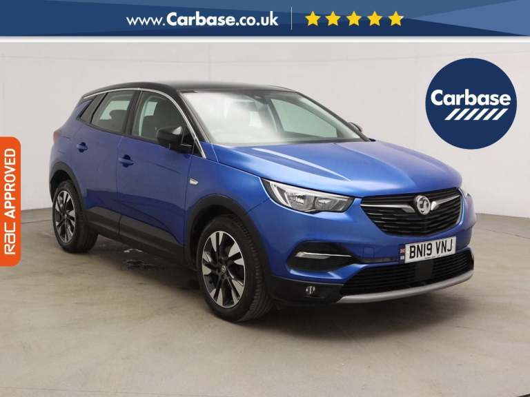 2019 Vauxhall Grandland X 1.2 Turbo GPF Sport Nav SUV 5dr Petrol Manual Euro 6 (s/s) (130 ps) SUV...