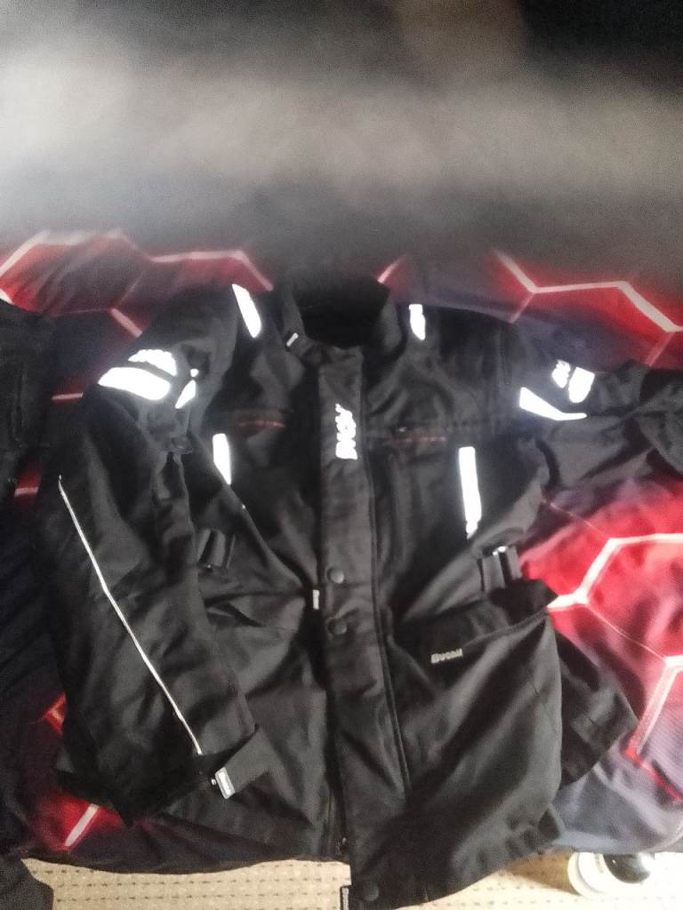 Motorbike jacket and trousers 