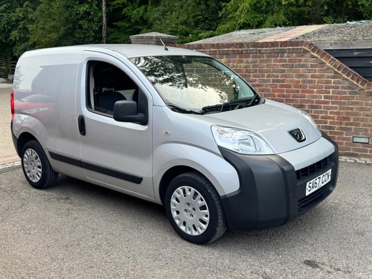 2017 Peugeot Bipper 1.3 HDi 80 Professional PANEL VAN Diesel Manual