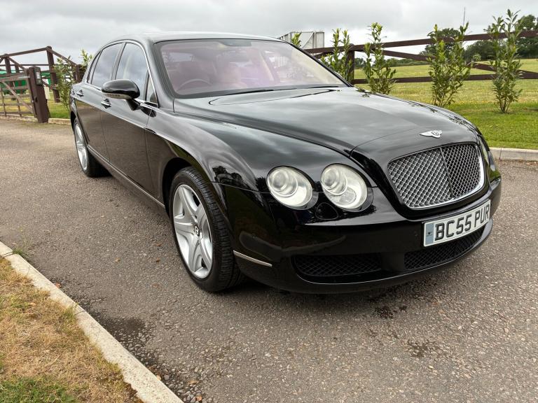 2005 Bentley Continental 6.0 W12 Flying Spur Saloon 4dr Petrol Auto 4WD Euro 4