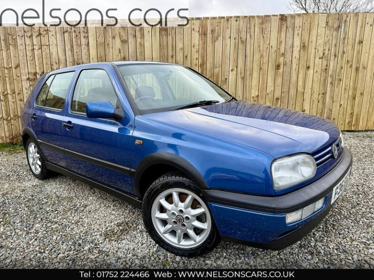 1996 Volkswagen Golf Extremely Rare Example - 1 Owner - Just 28,000 Miles Hatchback Petrol Manual