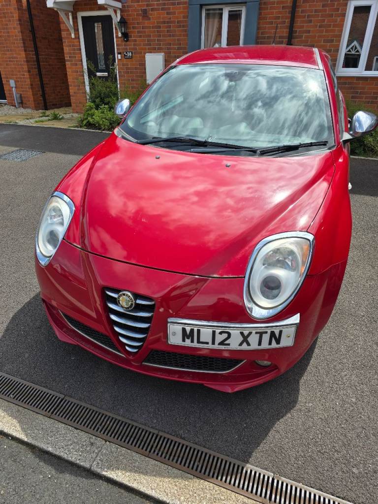 Alfa Romeo, MITO, Hatchback, 2012, Manual, 1598 (cc), 3 doors