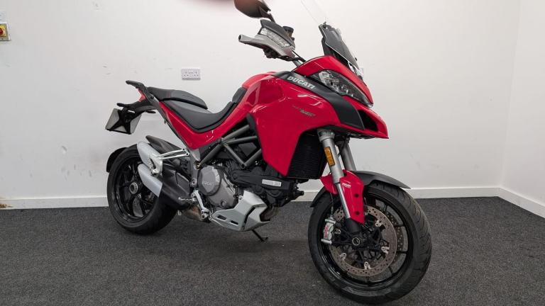 DUCATI MULTISTRADA 1260S ** LOW MILEAGE - 1 OWNER - CRUISE CONTROL **