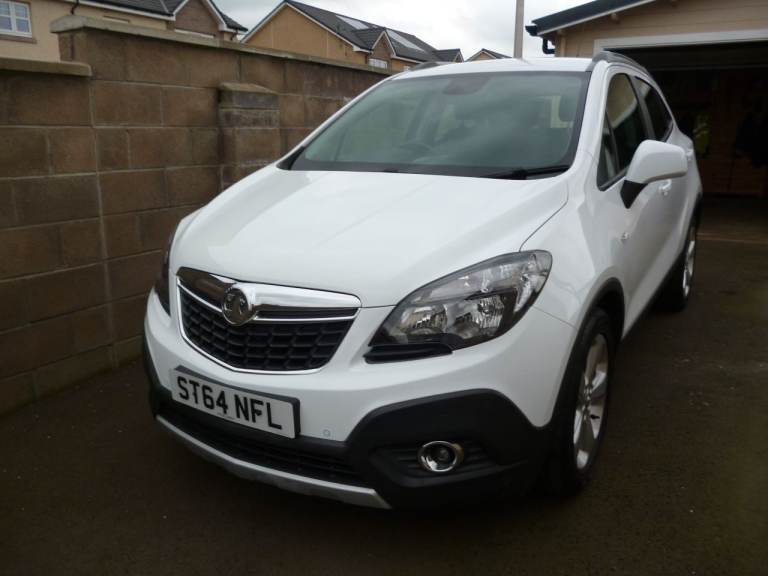 Vauxhall, MOKKA, Hatchback, 2014, Manual, 1598 (cc), 5 doors