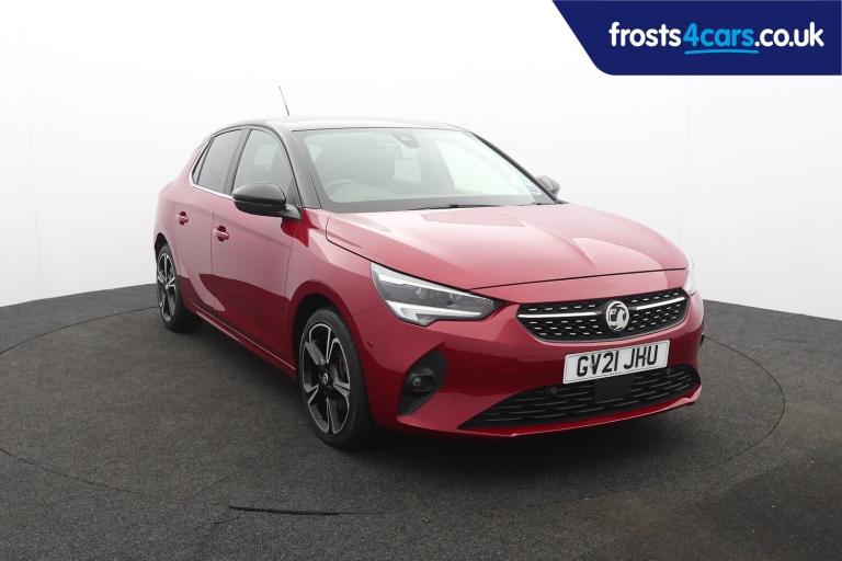 2021 Vauxhall Corsa 5dr 1.2 Turbo Ultimate Nav Automatic Hatchback Petrol Automatic