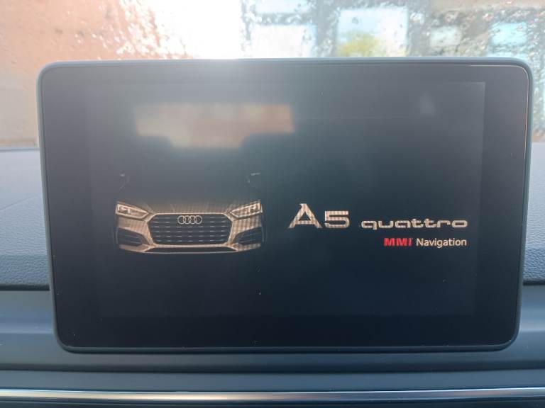 2018 Audi A5 S-LINE Quattro STronic 2.0TDI Coupe Fdsh