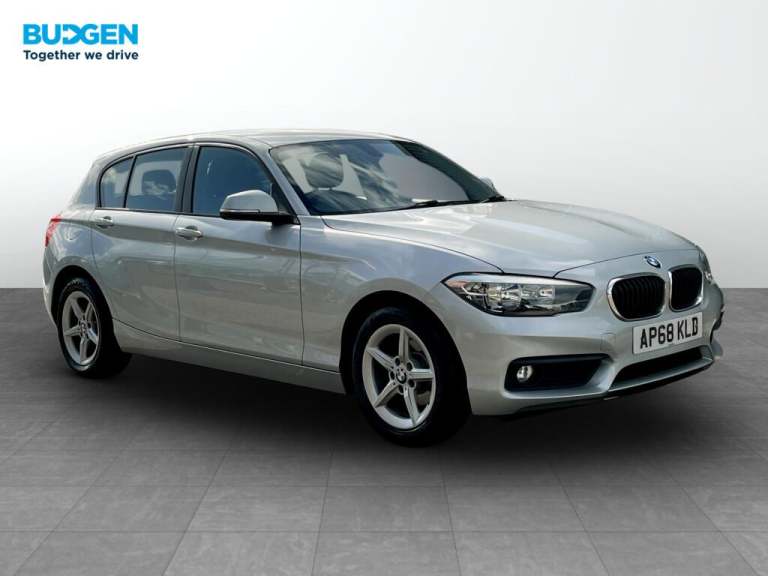 2018 BMW 1 Series 1.5 118i GPF SE Auto Euro 6 (s/s) 5dr HATCHBACK Petrol Automatic