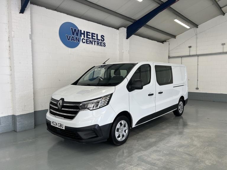 2024 Renault Trafic 2.0 dCi Blue LL30 Advance Crew Van Double Cab 6dr Diesel Manual L2 H1 Euro  C...