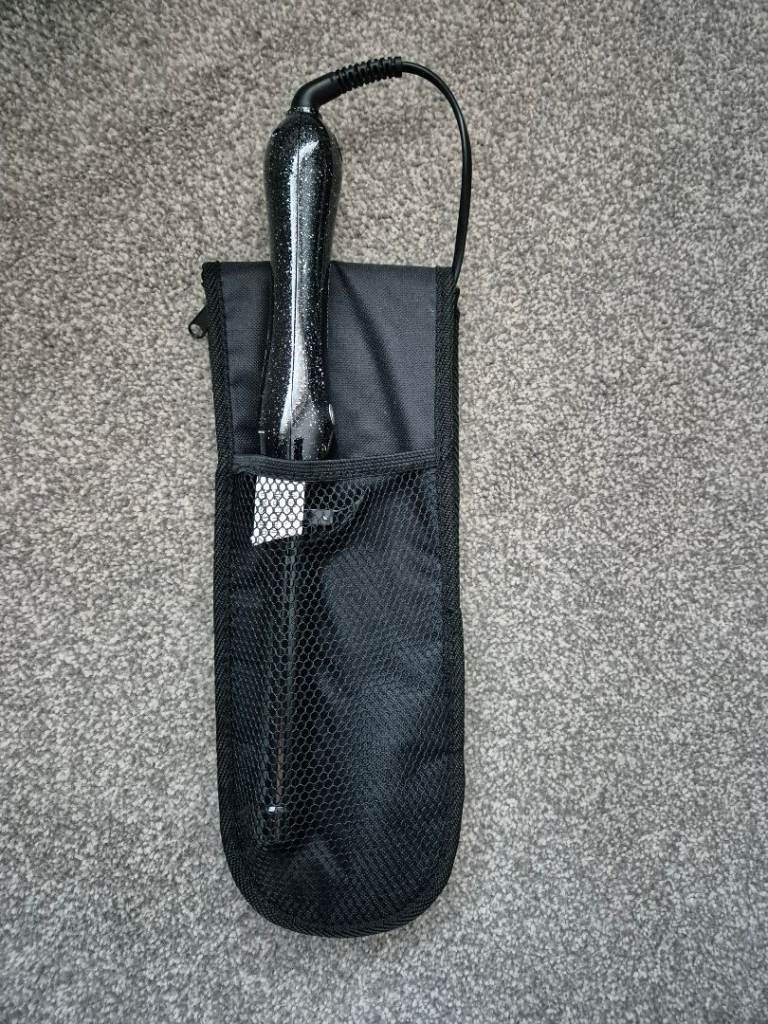 Beach waver Hair Curler with Heat-Proof Travel Pouch – Used Twice